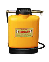 Indian Poly Backpack Pump 