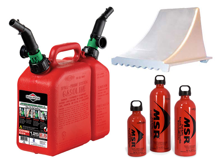 Fuel Cans & Vehicle Tools