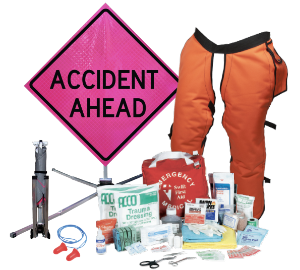Safety Equipment & Sawyer