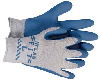 Rubber Coated Knit Glove 
