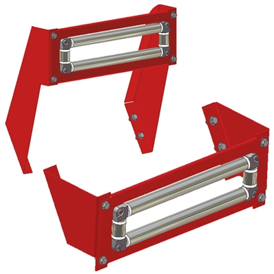 Coxwell 1175 Series Roller Guides