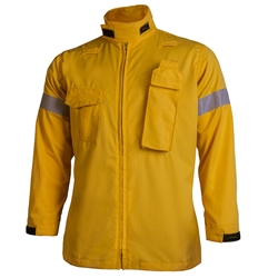 CrewBoss Gen II Response Jacket - Sigma 4 Star CrewBoss brush coat, sigma, NOMEX, brush coat, firefighter brush coat, fire fighter brush coat, firefighter protective coat