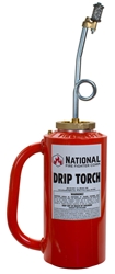 Drip Torch from National Fire Fighter - Red OSHA drip torch, fire west, fire west drip torch