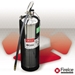 FireIce Fire Extinguisher, 2.5 Gal Water - FIC 25EXT