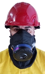 Hot Shield HS-4 FR Housing for Sundstrom Respirator SR-100 shroud, smoke mask, wildfire smoke mask
