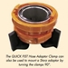 QUICK FIST Hose Adapter Clamps - END 70011
