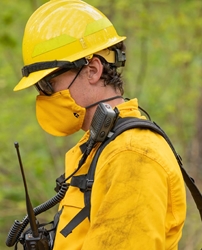 True North Gear Wildland FR Face Mask smoke mask, wildfire smoke mask, face mask, fr face mask, fr face protection
