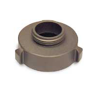 Aluminum Adapter 2-1/2" Female NST to 1-1/2" Male NST 