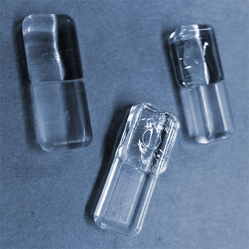 Goggle Clips - Clear