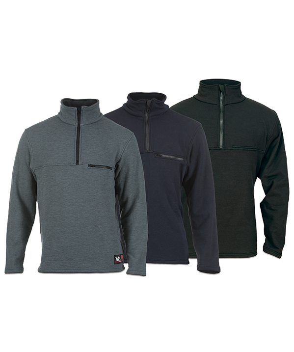 DragonWear ELEMENTS Dual Hazard FR Sweatshirt - True North