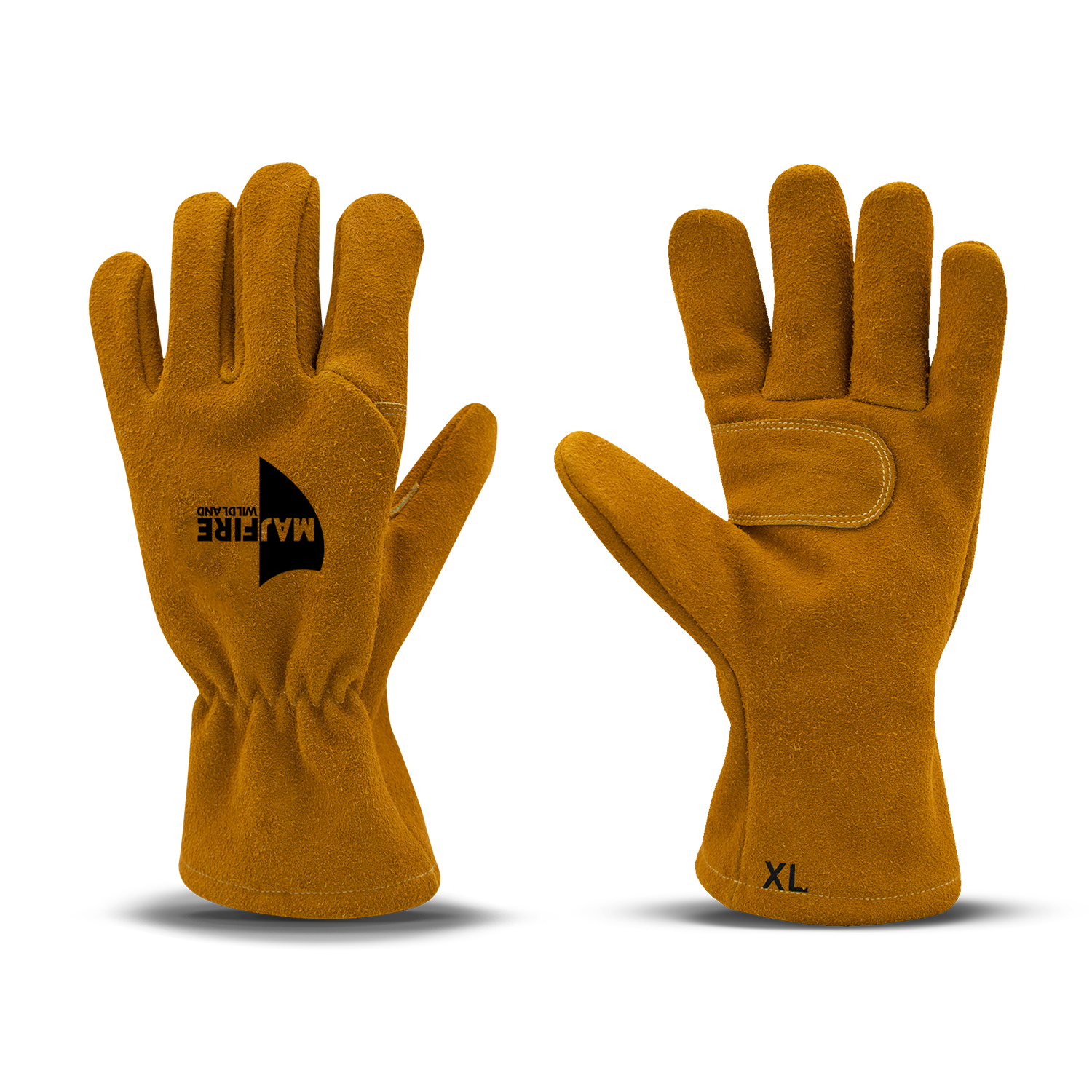 Majestic Wildland Firefighting Gloves - Gauntlet