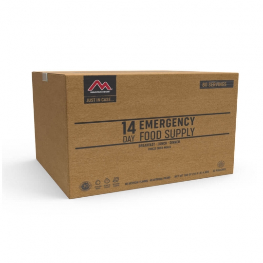 Mountain House 14 Day Emergency Food Supply