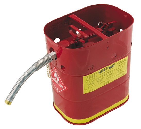 Safe-T-Way DOT / Transport / Jerrican - Quick Release