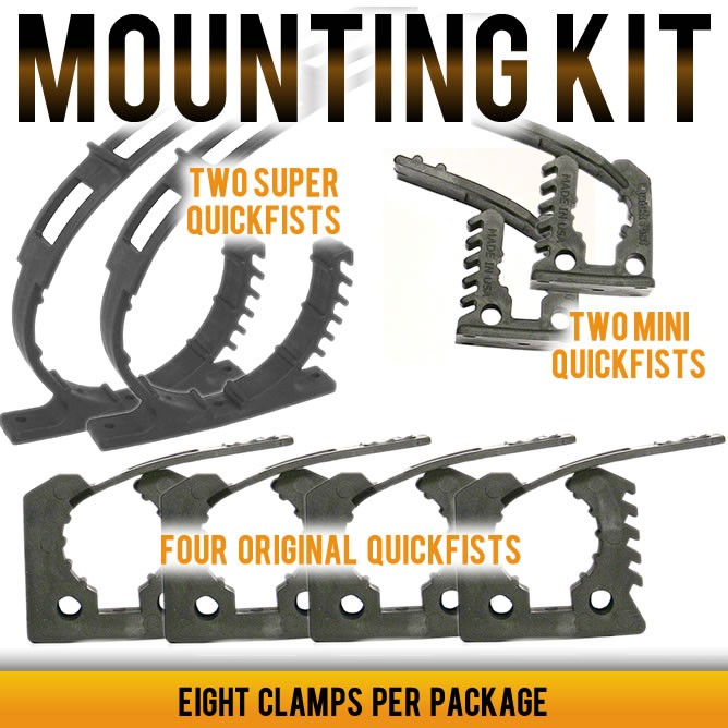 QUICK FIST Clamp Mounting Kit