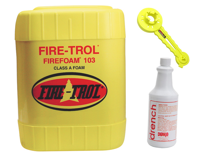 "DRENCH" CLASS A FIRE FIGHTING ADDITIVE CASE OF 12