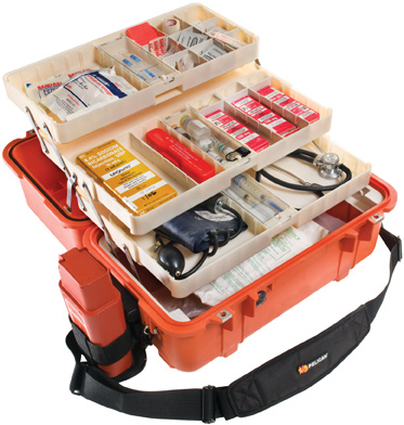Pelican 1460 EMS Case with Organizers/Dividers
