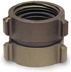2-1/2" X 2-1/2" DOUBLE MALE NST