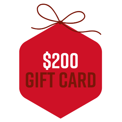 $200 Gift Certificate