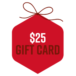 $25 Gift Certificate 