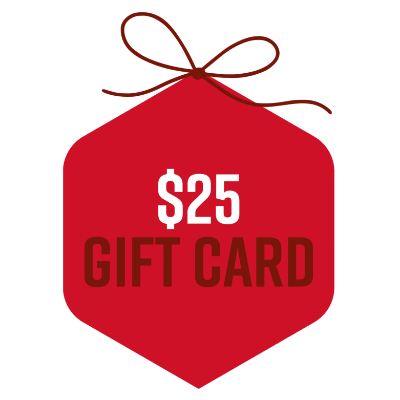 $25 Gift Certificate