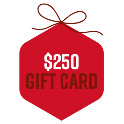 $250 Gift Certificate 