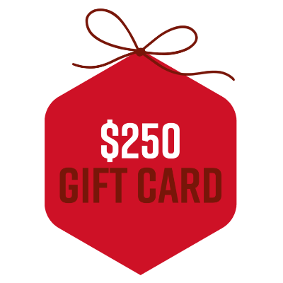 $250 Gift Certificate