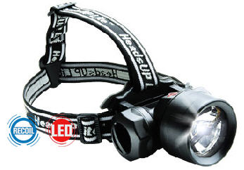 Pelican HeadsUp Lite 2680 Recoil LED
