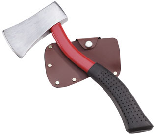 Fiberglass Handle Hand Axe