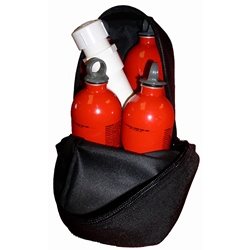 4 Pack Fuel Bottle Drip Torch Bag 