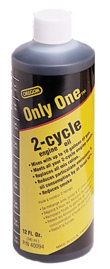 12oz. Bottle of Two Cycle Engine Oil - 24 pack