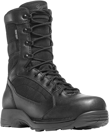 Danner StrikerTorrent TFX-8 Boot Steel toe Gore-Tex Vibram 9.5 Danner TFX-8 Boots Black Gore-Tex Striker Torrent Leather  main image 4