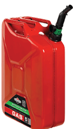 5 gallon Metal Low Emission Gas Can