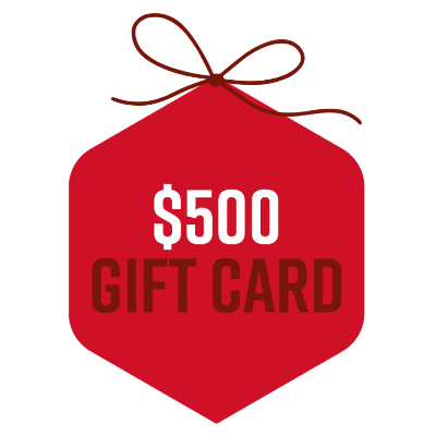 $500 Gift Certificate