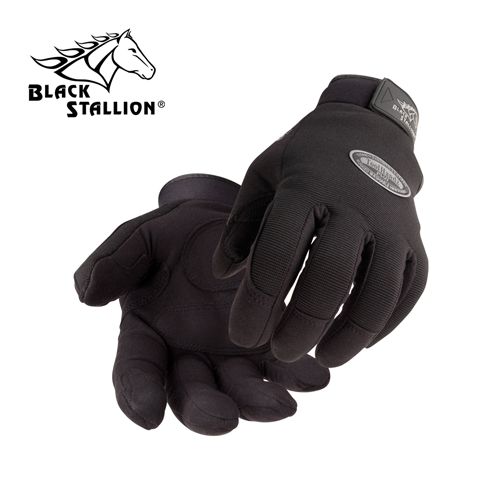 Tool Handz Plus Work Gloves black stallion, bsx, revco