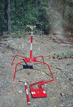 Monsoon Structure Protection Sprinkler