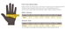 Premium Grain Elkskin Stick Welding Gloves - Nomex Backing - REV 850