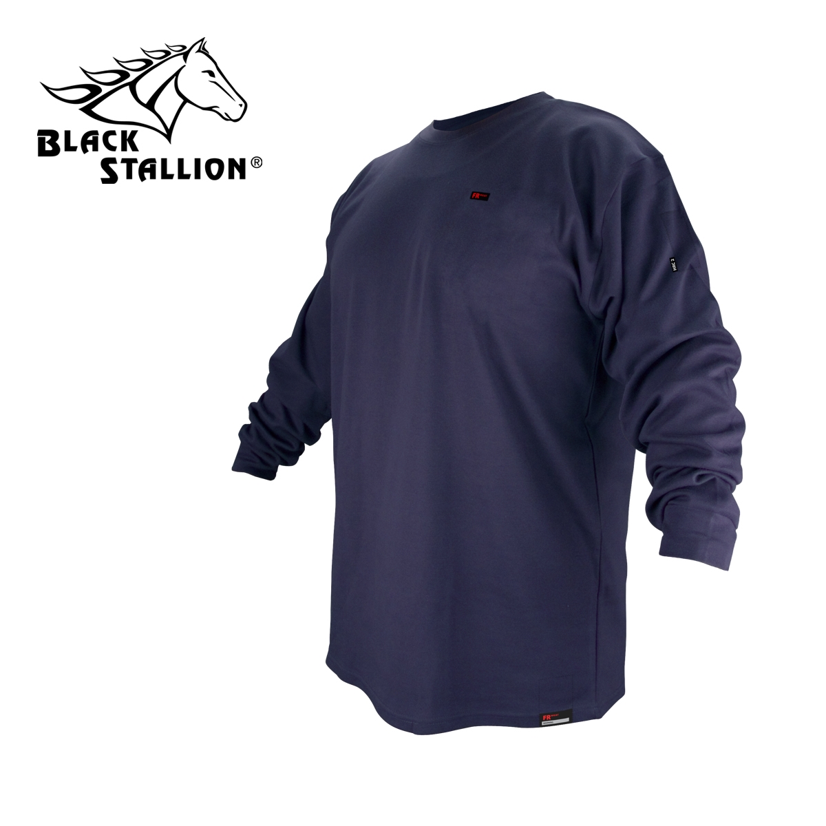 Black Stallion FRC Hi Vis Long Sleeve T Shirt FTL6-LIM RTT Reflective 3XL 