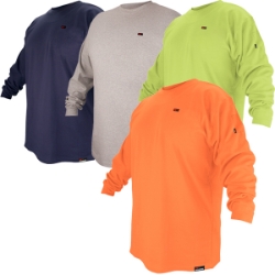 BSX-Black Stallion FR Long-Sleeve T-Shirt