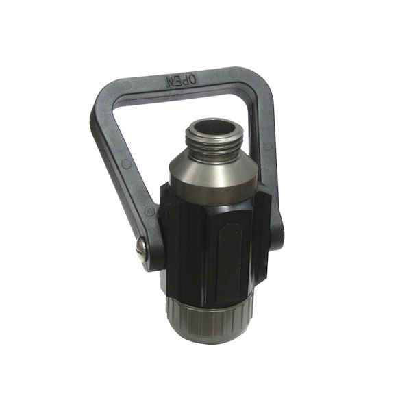 Ball Shut Off Valve 1" NH Swivel