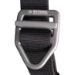Bison Designs Last Chance Mid Duty Belt W/ Gunmetal Buckle - wildland firefighting belt engraved with NFFC logo