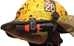 Blackjack Ace Helmet Flashlight Holder - BJH ACE