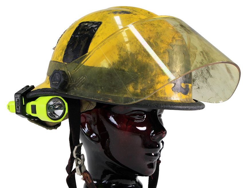 Blackjack BJ004HD 6061 Aluminum Firefighter Helmet HD Camera/Flashlight Holder 