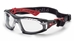Bolle Rush+ Safety Glasses with Foam and Strap Kit - BOL 4025