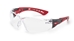 Bolle Rush+ Safety Glasses with Foam and Strap Kit - BOL 4025