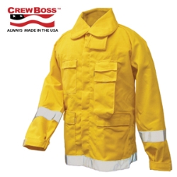 CrewBoss Brush Coat - Nomex 7.5 oz