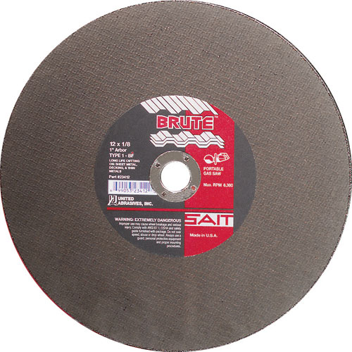 SAIT Brute Wheels for Metal Extrication