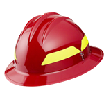 Bullard Wildfire Helmet Full Brim