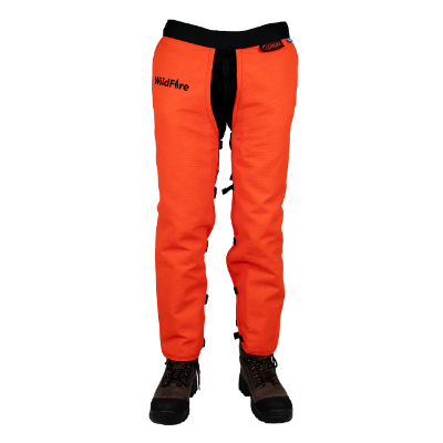 Clogger Wildfire Chainsaw Chaps USFS Approved NFPA 1977