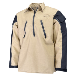 Coaxsher BetaX Wildland Fire Shirt - Khaki/Black