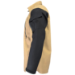 Coaxsher BetaX Wildland Fire Shirt – khaki and black fire-resistant shirt, side view